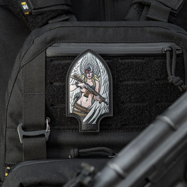 M-Tac нашивка Піка Валькірія PVC друк Black - 51116502