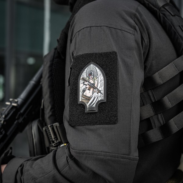 M-Tac нашивка Піка Валькірія PVC друк Black - 51116502
