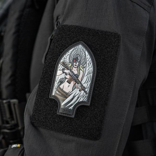 M-Tac нашивка Піка Валькірія PVC друк Black - 51116502
