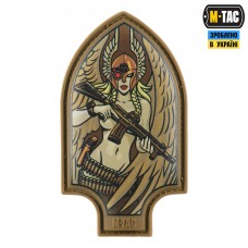 M-Tac нашивка Піка Валькірія PVC друк Coyote