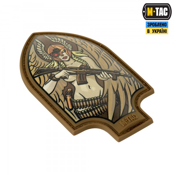 M-Tac нашивка Піка Валькірія PVC друк Coyote - 51116505