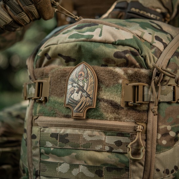 M-Tac нашивка Піка Валькірія PVC друк Coyote - 51116505