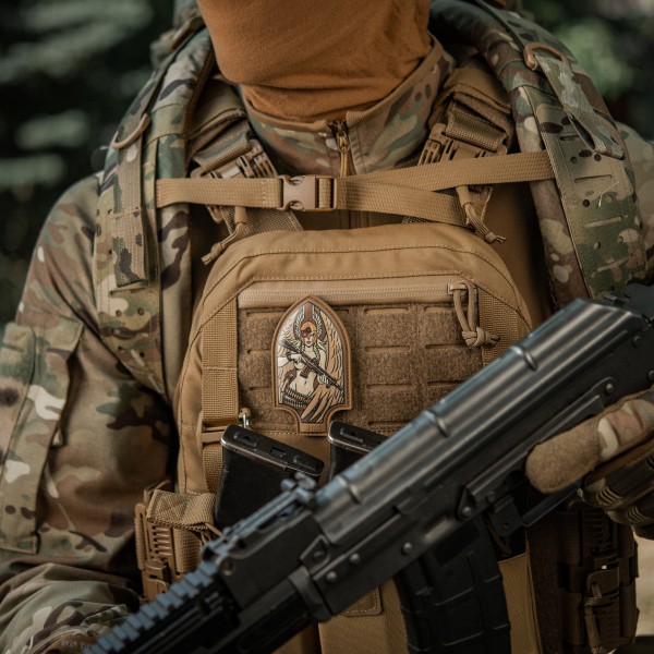 M-Tac нашивка Піка Валькірія PVC друк Coyote - 51116505