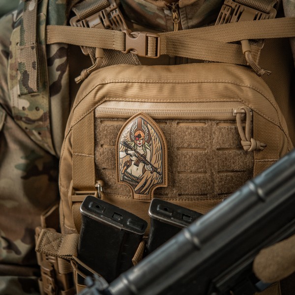 M-Tac нашивка Піка Валькірія PVC друк Coyote - 51116505