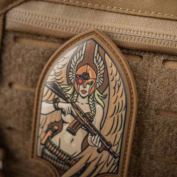 M-Tac нашивка Піка Валькірія PVC друк Coyote - 51116505