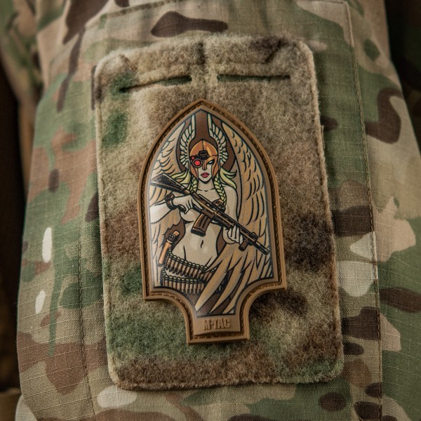 M-Tac нашивка Піка Валькірія PVC друк Coyote - 51116505