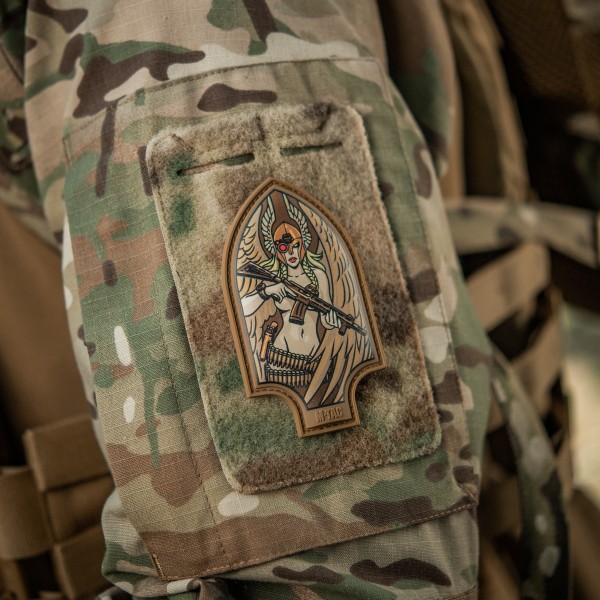 M-Tac нашивка Піка Валькірія PVC друк Coyote - 51116505