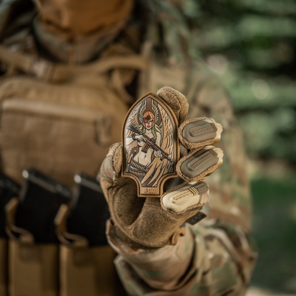 M-Tac нашивка Піка Валькірія PVC друк Coyote - 51116505
