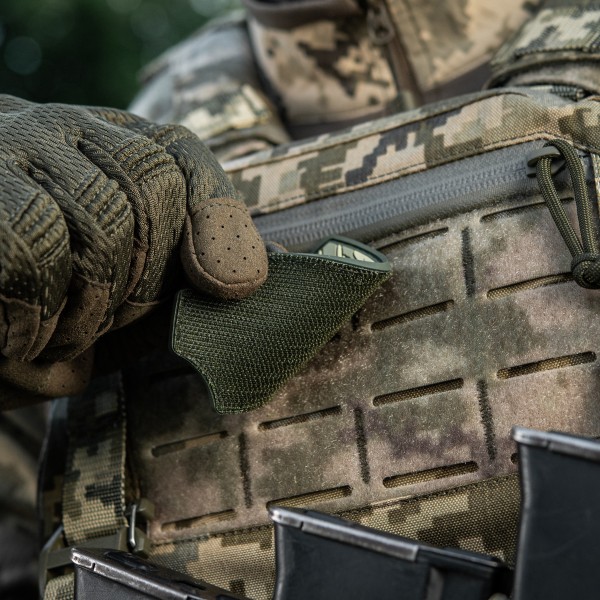 M-Tac нашивка Піка Валькірія PVC olive - 51116601