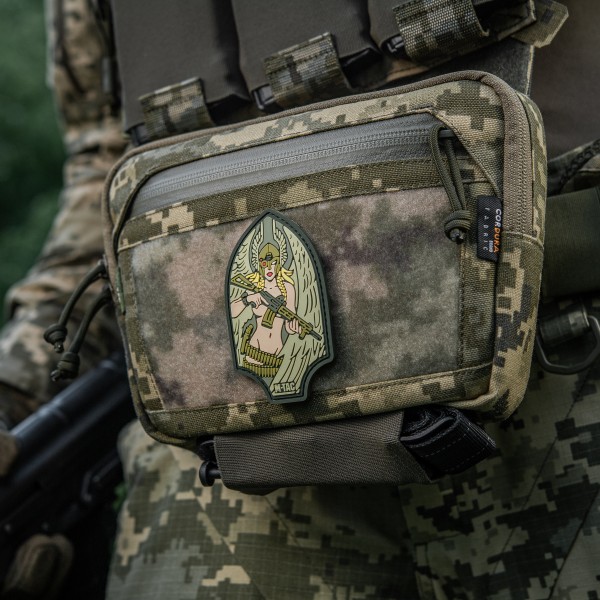 M-Tac нашивка Піка Валькірія PVC olive - 51116601