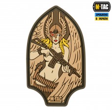 M-Tac нашивка Піка Валькірія PVC coyote