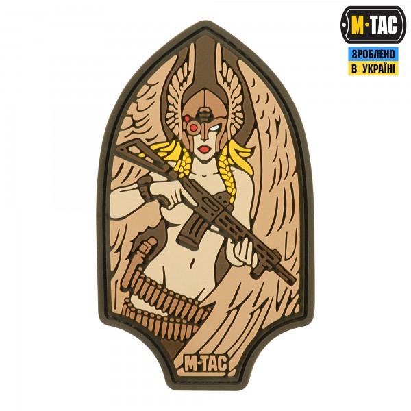M-Tac нашивка Піка Валькірія PVC coyote - 51116605