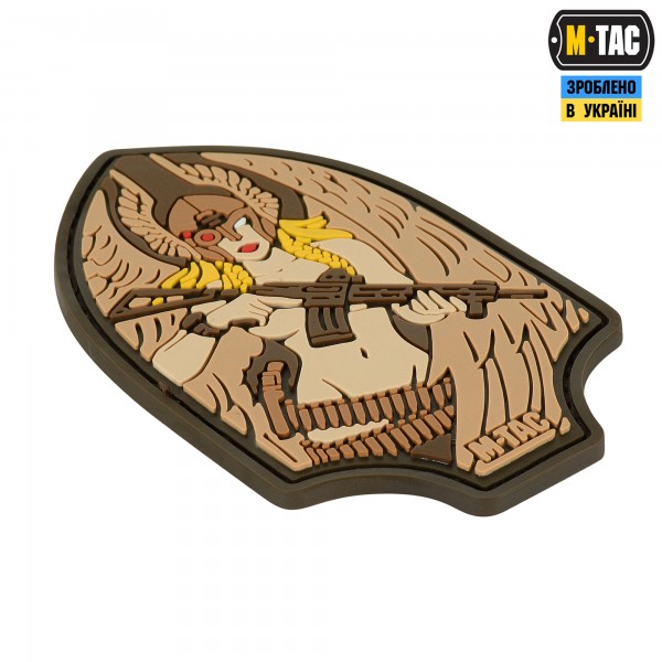 M-Tac нашивка Піка Валькірія PVC coyote - 51116605 M-Tac нашивка Піка Валькірія PVC coyote - 51116605