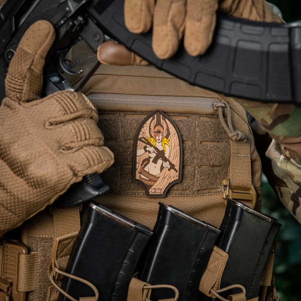 M-Tac нашивка Піка Валькірія PVC coyote - 51116605 M-Tac нашивка Піка Валькірія PVC coyote - 51116605