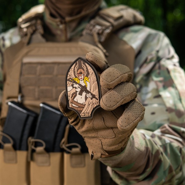 M-Tac нашивка Піка Валькірія PVC coyote - 51116605 M-Tac нашивка Піка Валькірія PVC coyote - 51116605