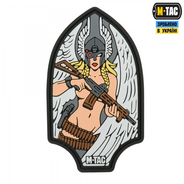 M-Tac нашивка Піка Валькірія PVC full color - 51116608