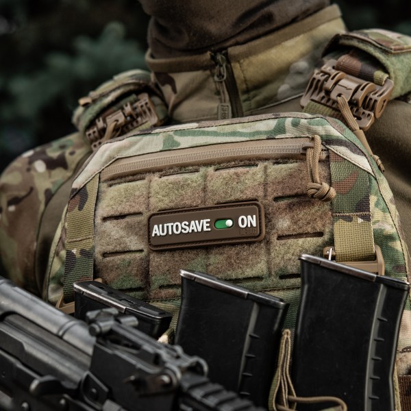 M-Tac нашивка Autosave PVC Coyote - 51116705