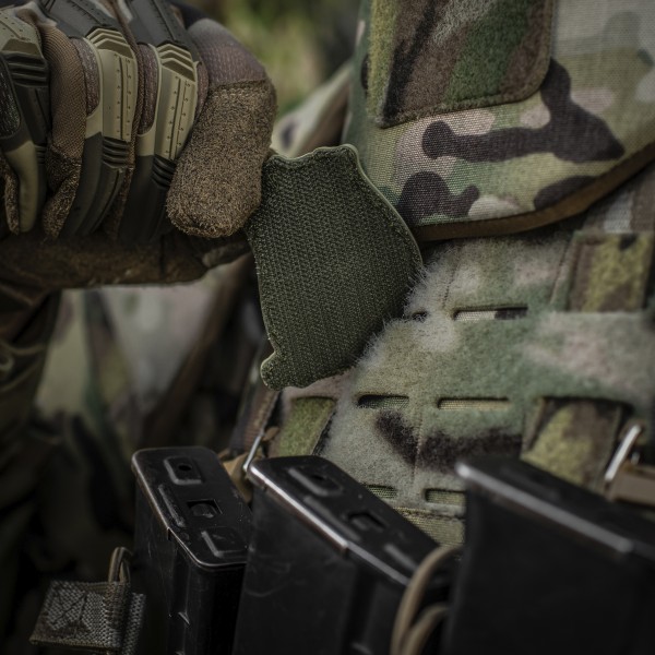 M-Tac нашивка Веселий Роджер PVC Olive/Black - 51116801