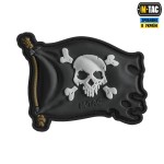 M-Tac нашивка Веселий Роджер PVC Black