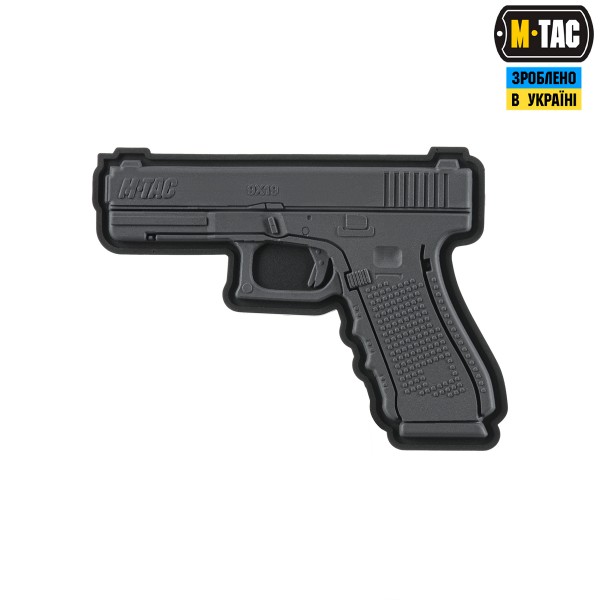 M-Tac нашивка Glok Grey - 51116911