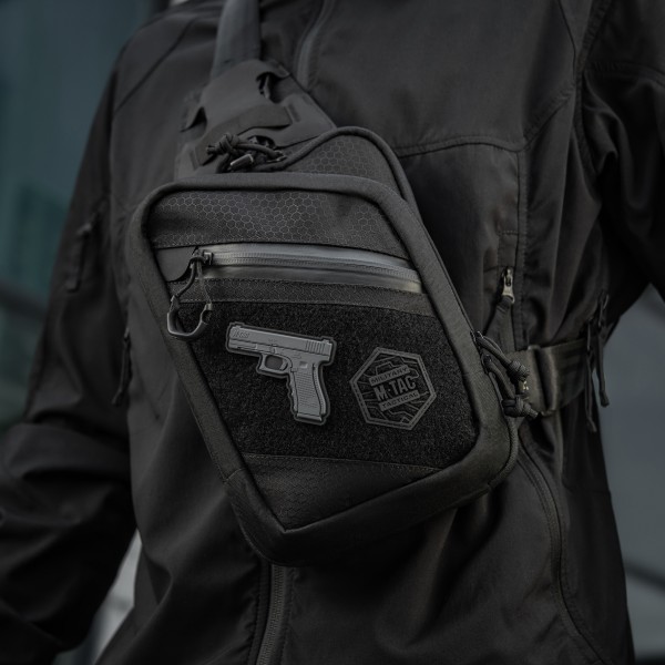 M-Tac нашивка Glok Grey - 51116911 M-Tac нашивка Glok Grey - 51116911