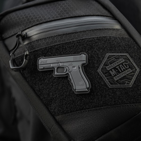 M-Tac нашивка Glok Grey - 51116911 M-Tac нашивка Glok Grey - 51116911