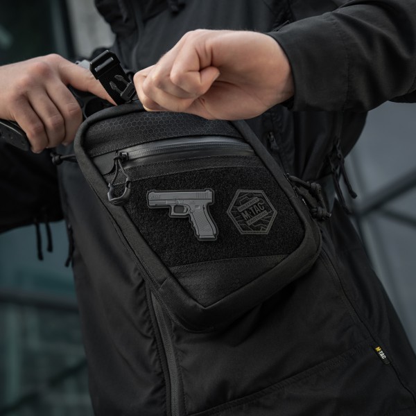 M-Tac нашивка Glok Grey - 51116911 M-Tac нашивка Glok Grey - 51116911