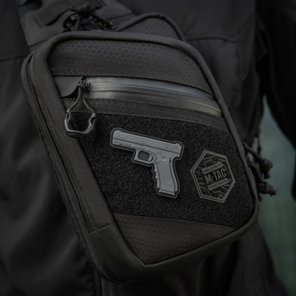 M-Tac нашивка Glok Grey - 51116911 M-Tac нашивка Glok Grey - 51116911