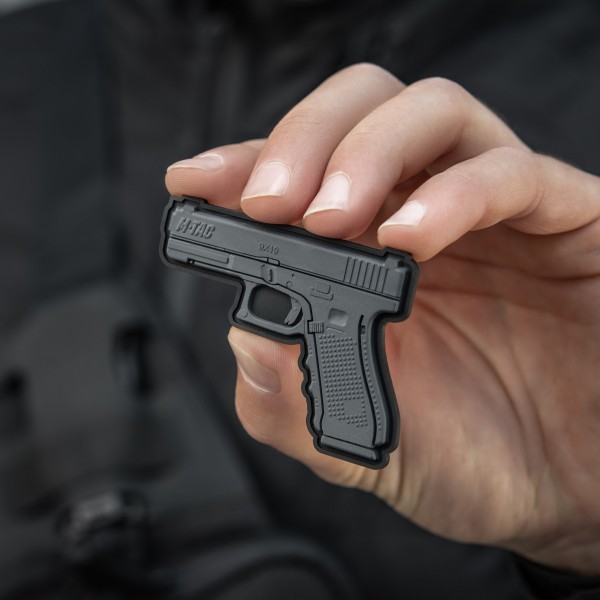 M-Tac нашивка Glok Grey - 51116911 M-Tac нашивка Glok Grey - 51116911