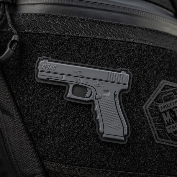 M-Tac нашивка Glok Grey - 51116911 M-Tac нашивка Glok Grey - 51116911