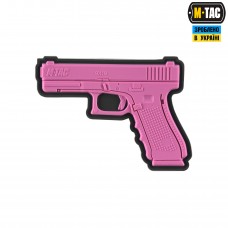 M-Tac нашивка Glock Pink