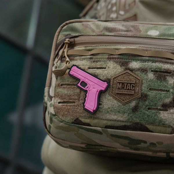 M-Tac нашивка Glock Pink - 51116912