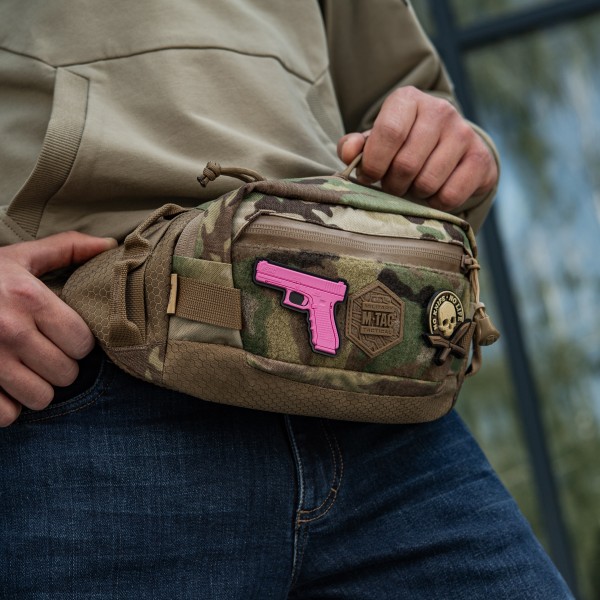 M-Tac нашивка Glock Pink - 51116912