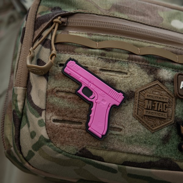M-Tac нашивка Glock Pink - 51116912
