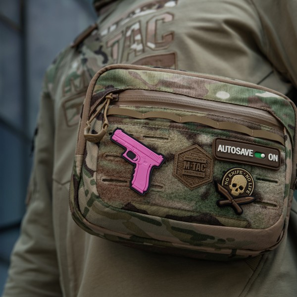 M-Tac нашивка Glock Pink - 51116912