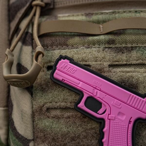 M-Tac нашивка Glock Pink - 51116912