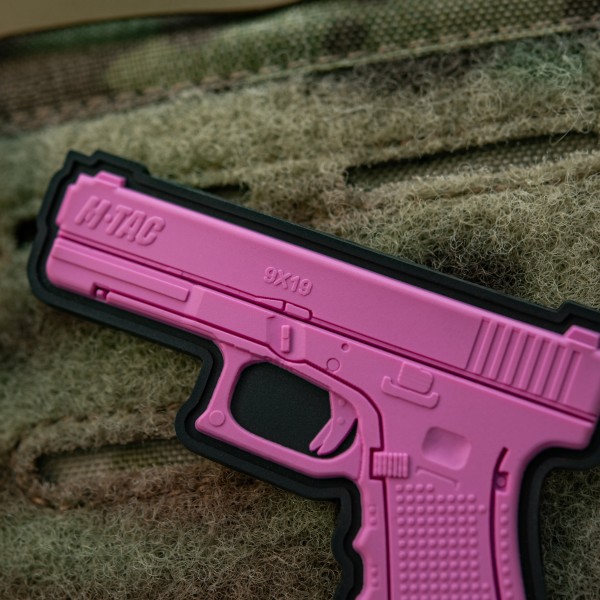 M-Tac нашивка Glock Pink - 51116912
