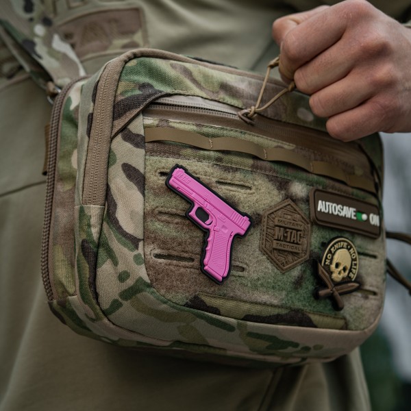 M-Tac нашивка Glock Pink - 51116912