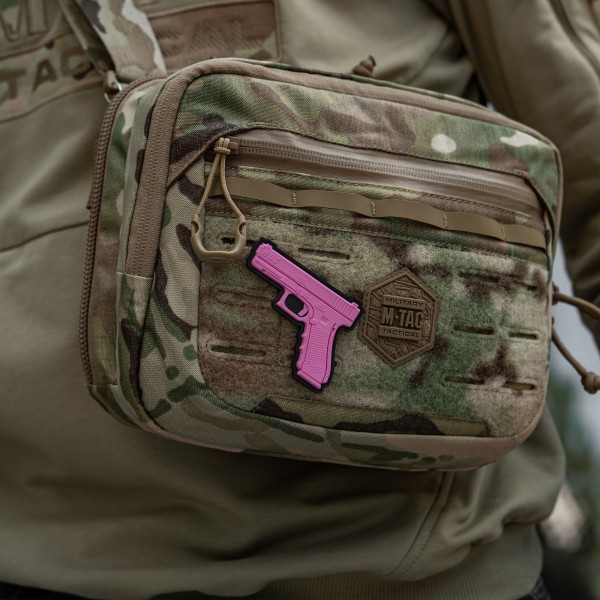 M-Tac нашивка Glock Pink - 51116912
