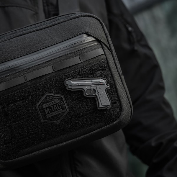 M-Tac нашивка Beretta Grey - 51117111 M-Tac нашивка Beretta Grey - 51117111