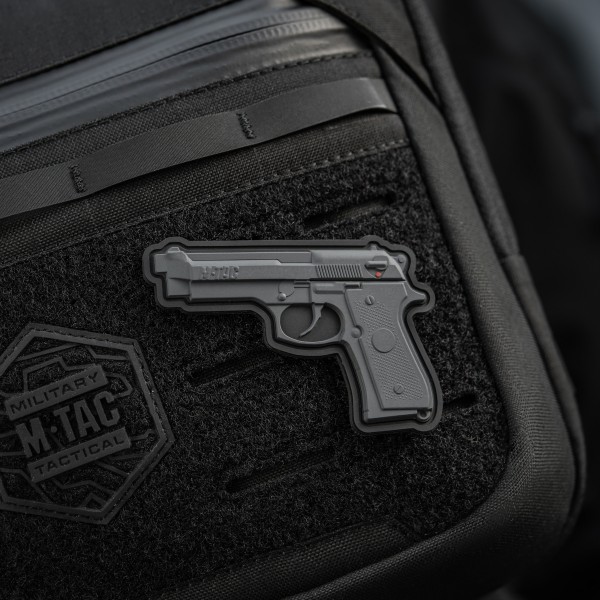 M-Tac нашивка Beretta Grey - 51117111 M-Tac нашивка Beretta Grey - 51117111