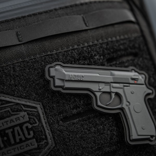 M-Tac нашивка Beretta Grey - 51117111 M-Tac нашивка Beretta Grey - 51117111
