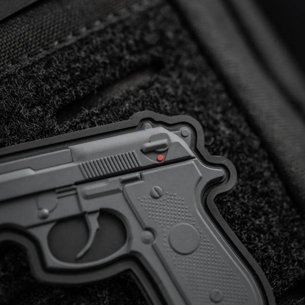 M-Tac нашивка Beretta Grey - 51117111 M-Tac нашивка Beretta Grey - 51117111