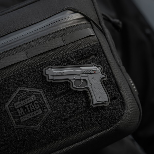 M-Tac нашивка Beretta Grey - 51117111 M-Tac нашивка Beretta Grey - 51117111