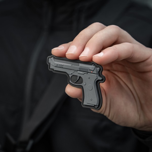 M-Tac нашивка Beretta Grey - 51117111 M-Tac нашивка Beretta Grey - 51117111