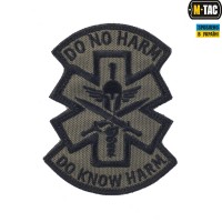 M-Tac нашивка Do No Harm олива