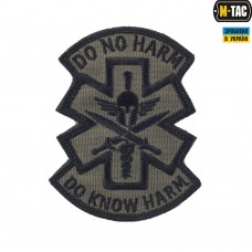 M-Tac нашивка Do No Harm олива