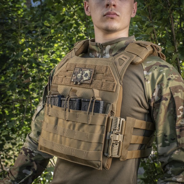 M-Tac нашивка Joker Skull 3D PVC Coyote - 51120005