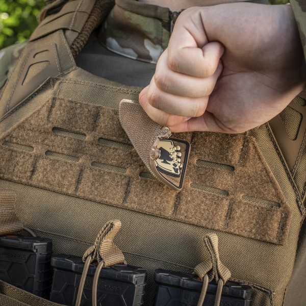 M-Tac нашивка Joker Skull 3D PVC Coyote - 51120005