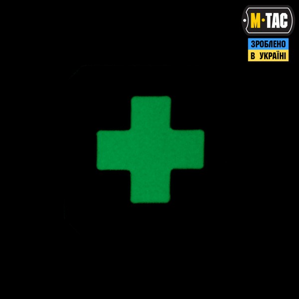 M-Tac нашивка Medic Cross Laser Cut Ranger Green/GID - 51122399